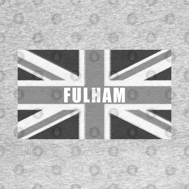 FULHAM UNION JACK by Confusion101